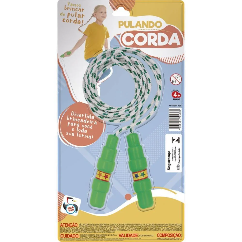 Corda Pulando Corda (S) Pica Pau - imagem 5