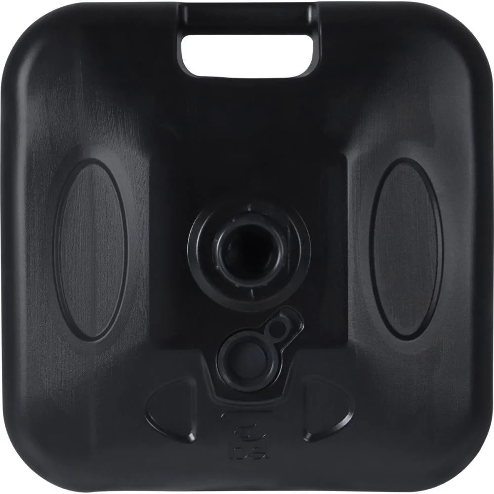 Acessorio P /Piscina/Praia Base P/Guarda Sol 18Kg Preta Bel (Unidade) - imagem 2