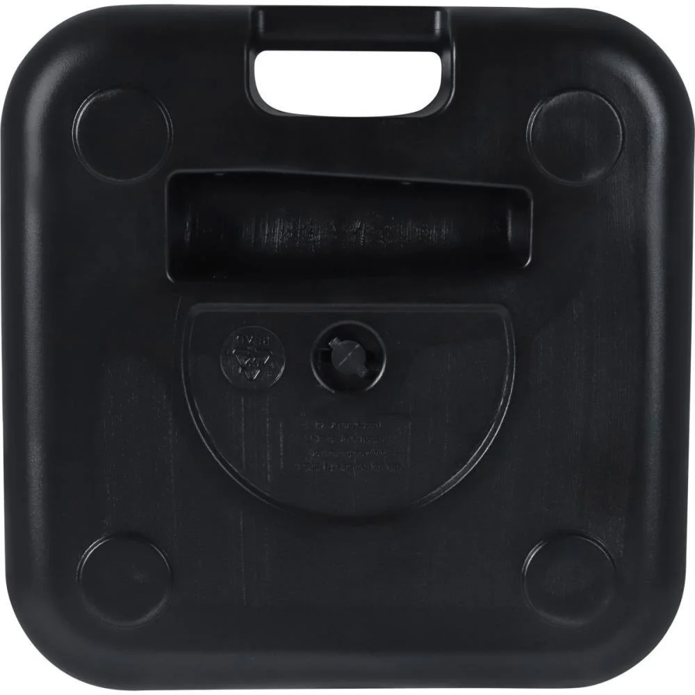 Acessorio P /Piscina/Praia Base P/Guarda Sol 18Kg Preta Bel (Unidade) - imagem 3