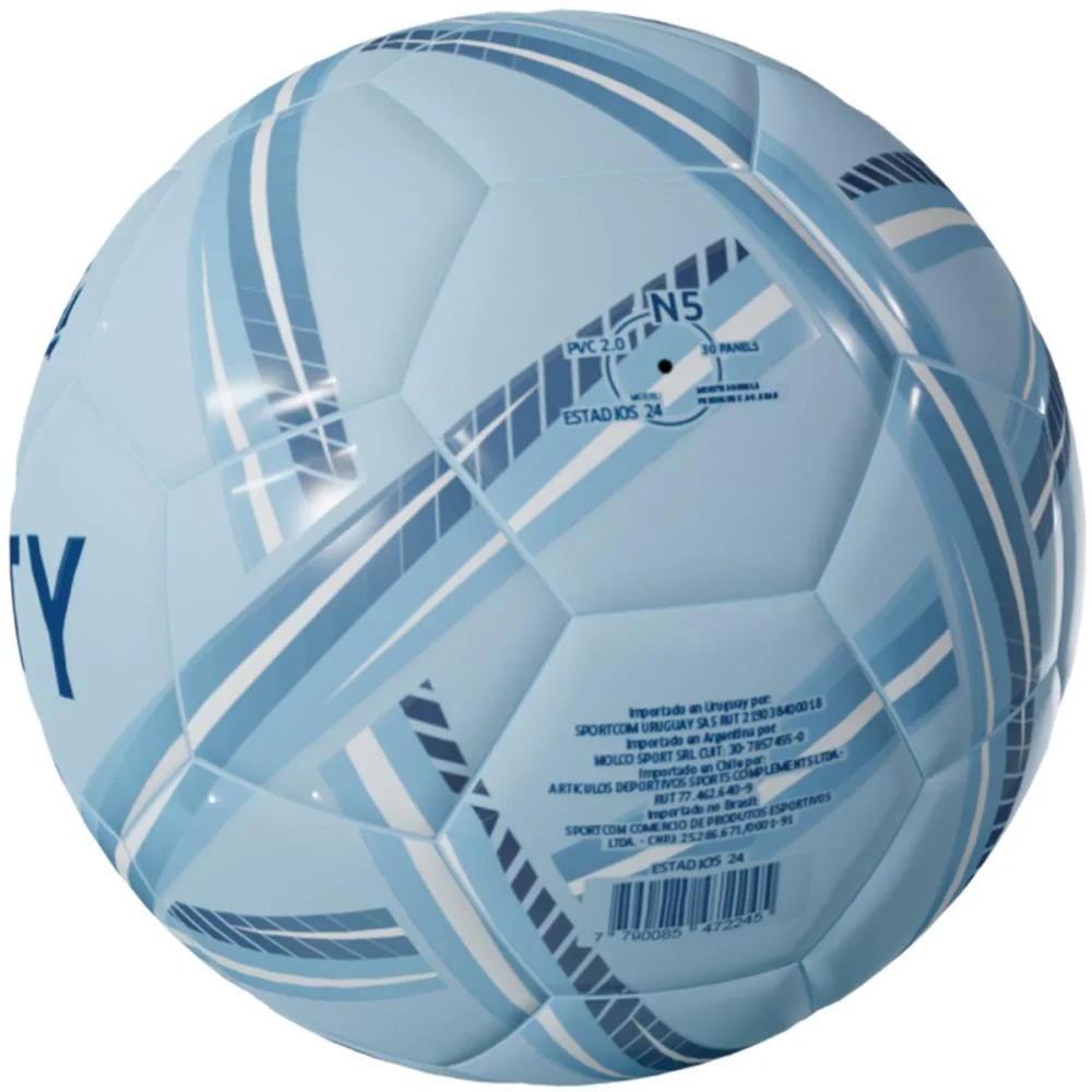 Bola De Futebol Manchester City Mundial N°5 Az Sportcom (Unidade) - imagem 5