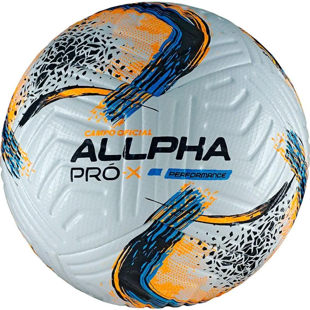 Bola De Futebol De Campo N10 Pro Performance Bc-Pt-Lj Allpha Bolas - imagem 2