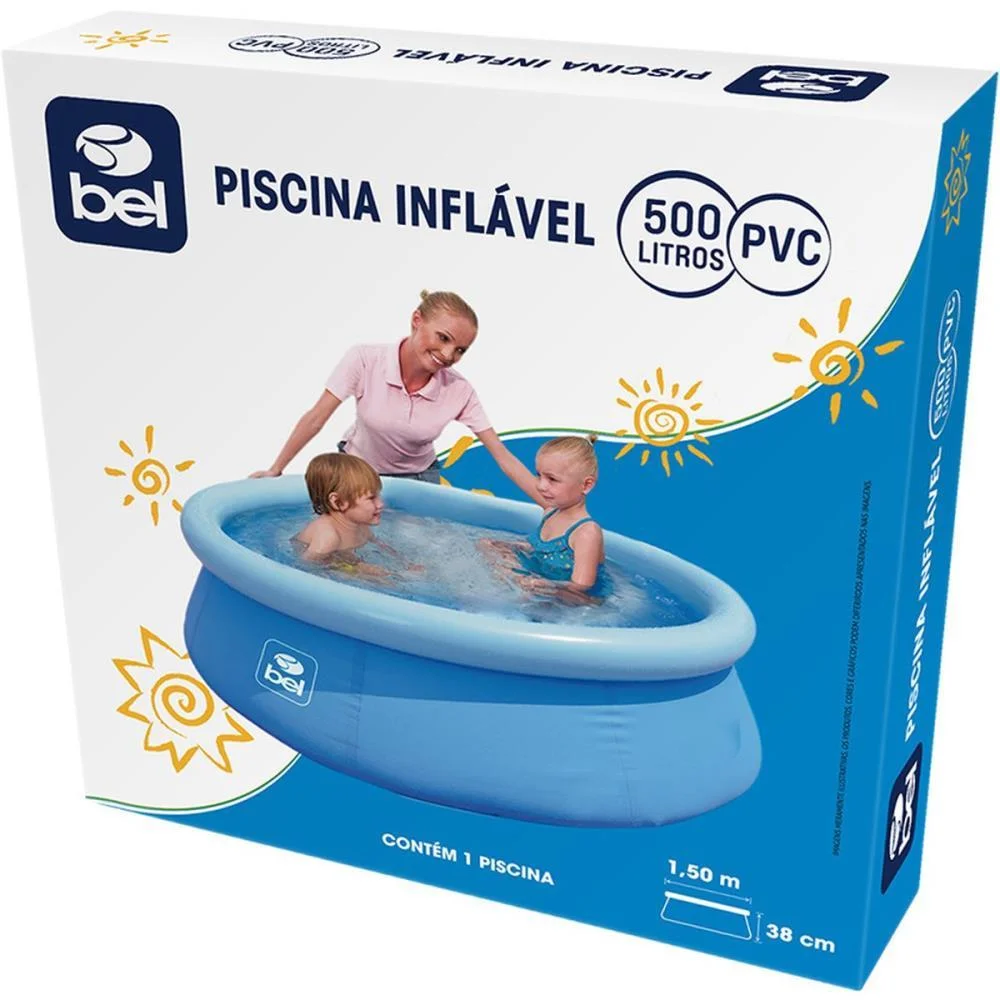 Piscina 500L Redonda Bel Life Bel (Unidade) - imagem 6