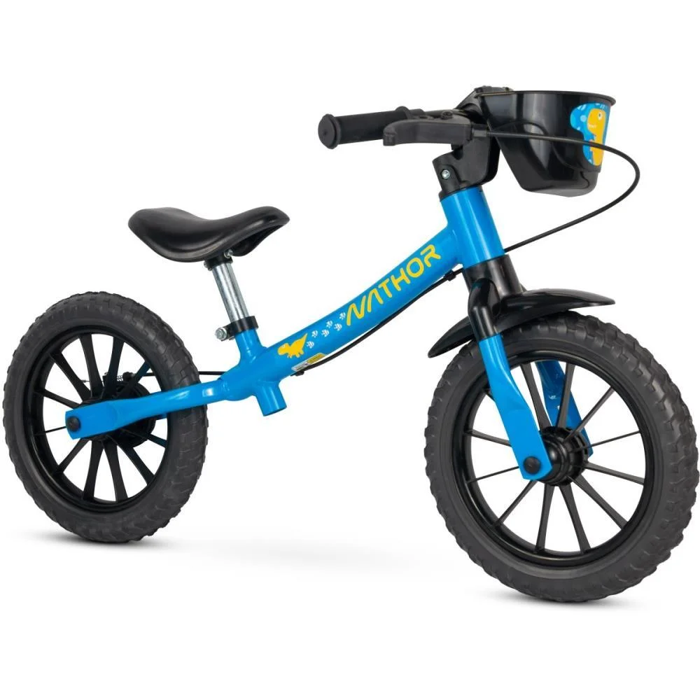 Bicicleta Infantil Balance Bike Masculina Nathor (Unidade) - imagem 3