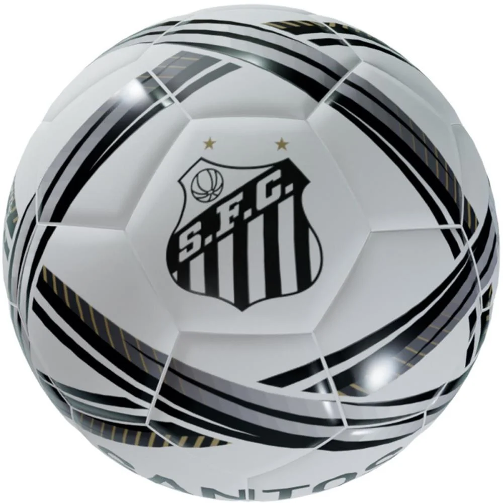 Bola De Futebol Santos Glorioso N.5 Sportcom (Unidade) - imagem 3