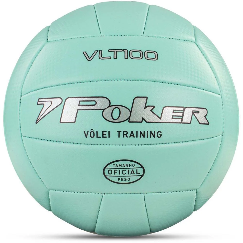 Bola De Volei Training Vlt 100 Pvc (S) Poker (Unidade) - imagem 5