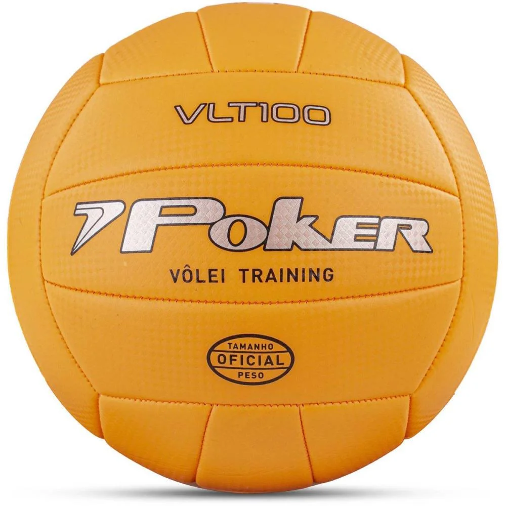 Bola De Volei Training Vlt 100 Pvc (S) Poker (Unidade) - imagem 7