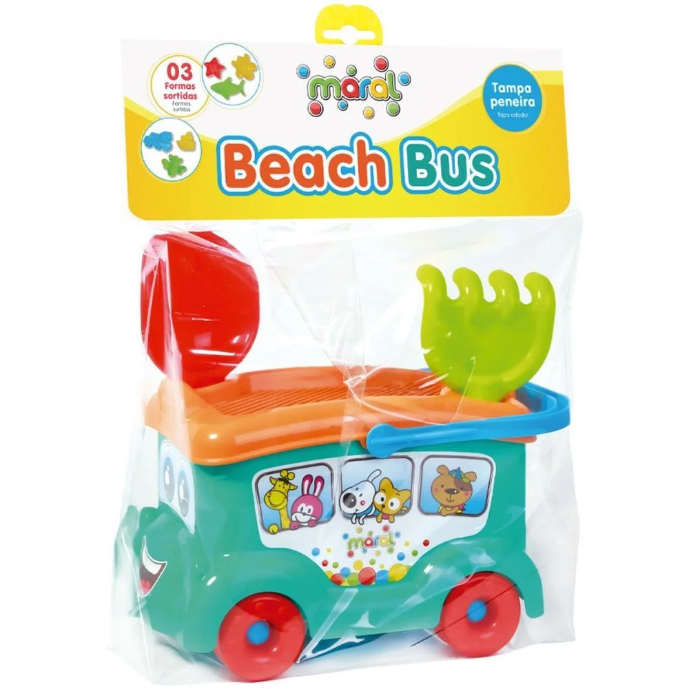 Baldinho De Praia Beach Bus Maral (Unidade) - imagem 3