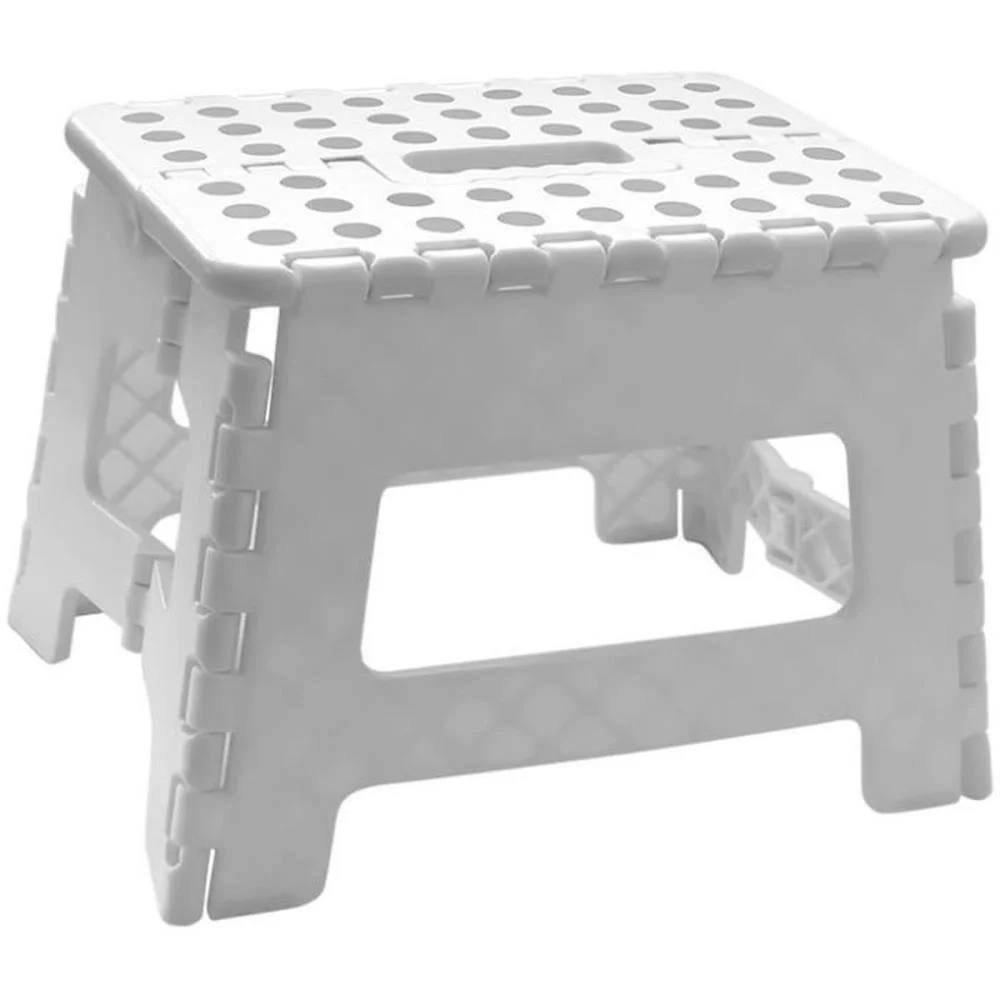 Banqueta Dobravel Multiuso Branca Powermaid - imagem 3