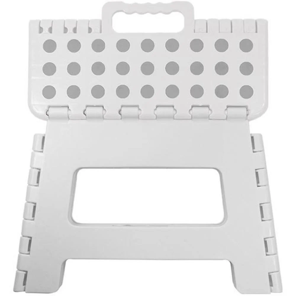 Banqueta Dobravel Multiuso Branca Powermaid - imagem 2