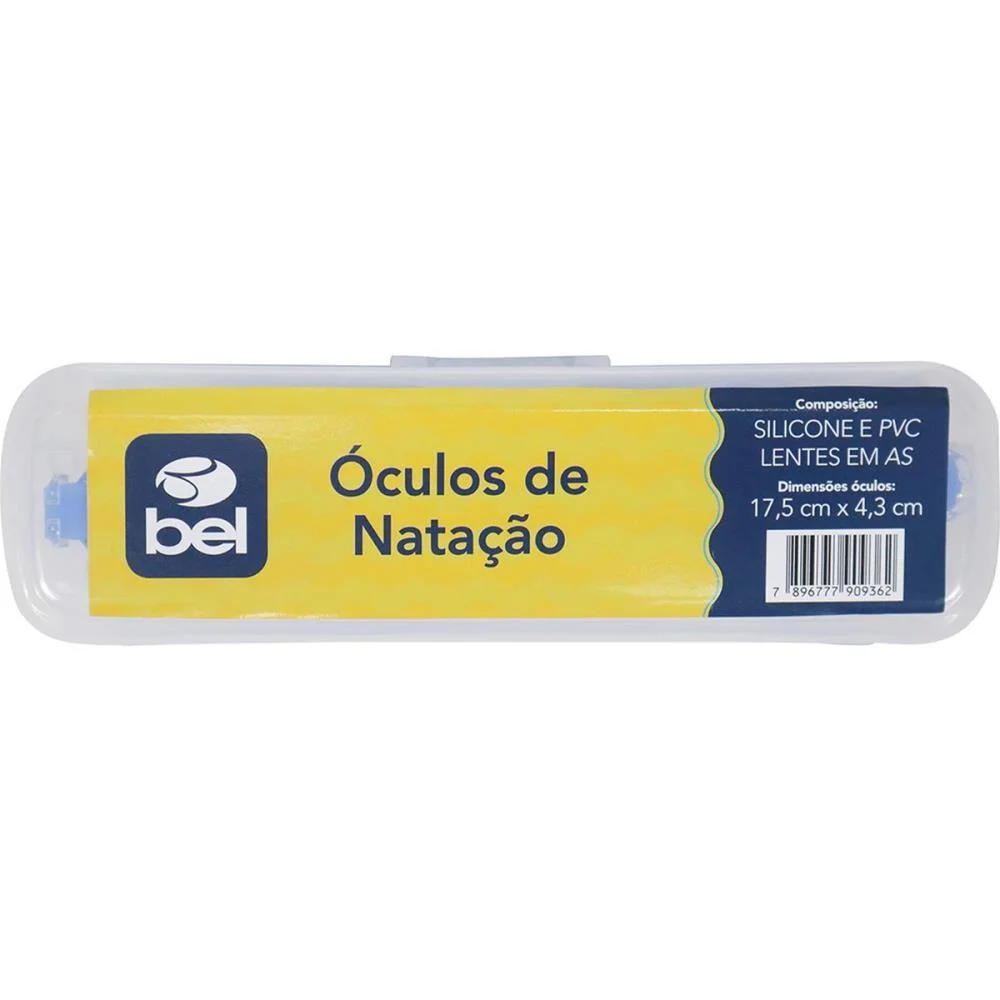Oculos De Natacao Anatomico Em Silicone (S) Bel (Unidade) - imagem 10