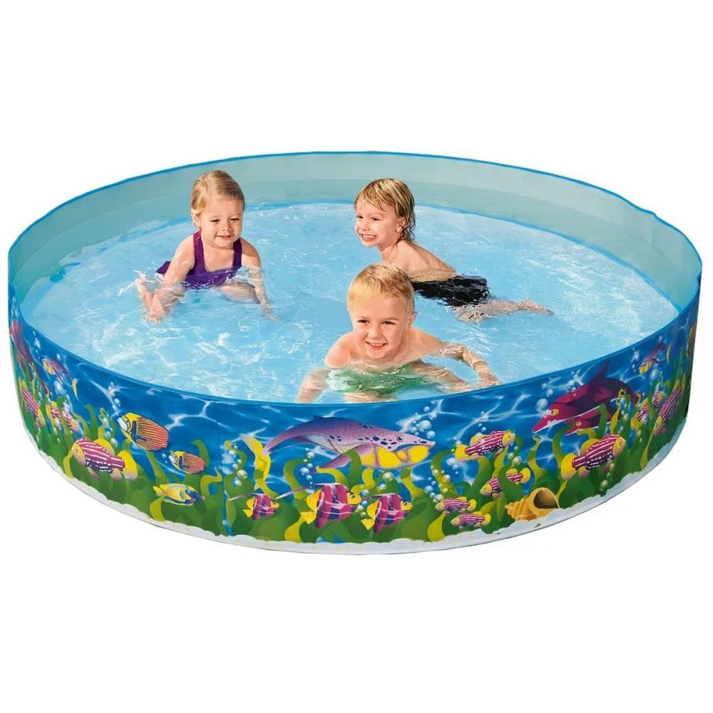 Piscina 1000L Semirrigida Vida Marinha Bel (Unidade) - imagem 4