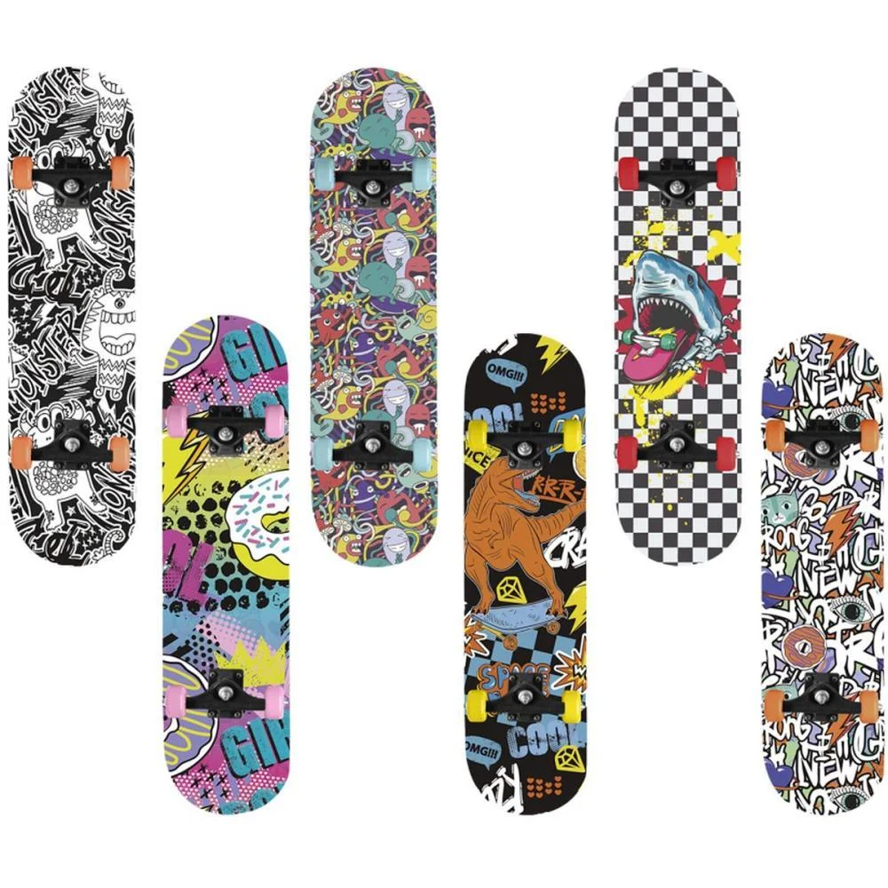 Skate Nollie Pop Com Lixa (S) Etitoys (Unidade) - imagem 2