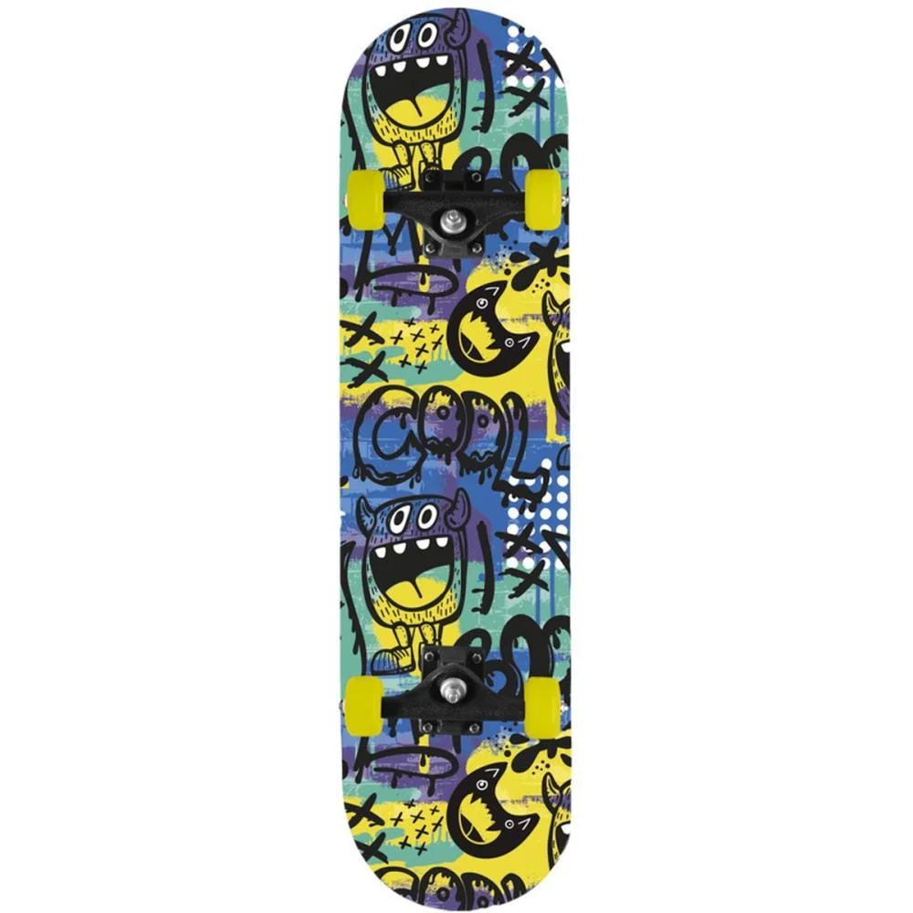 Skate Nollie Pop Com Lixa (S) Etitoys (Unidade) - imagem 4