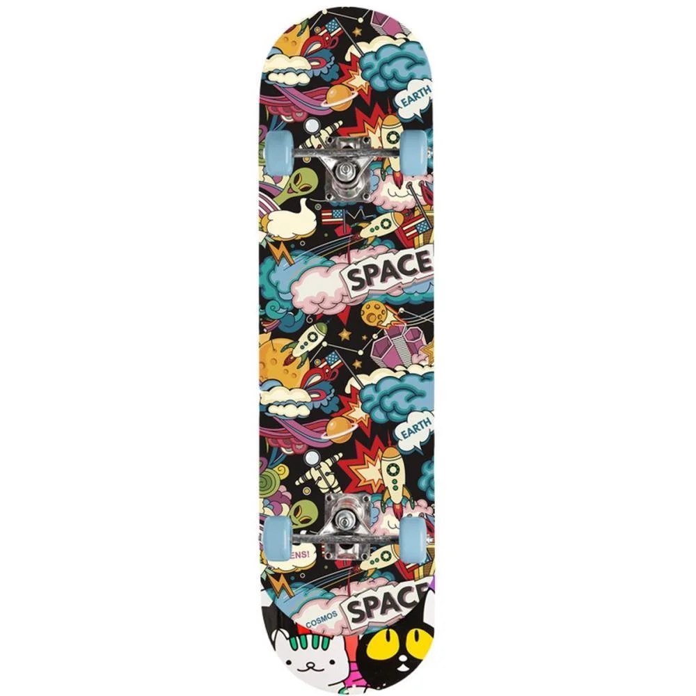 Skate Nollie Pop Com Lixa (S) Etitoys (Unidade) - imagem 5