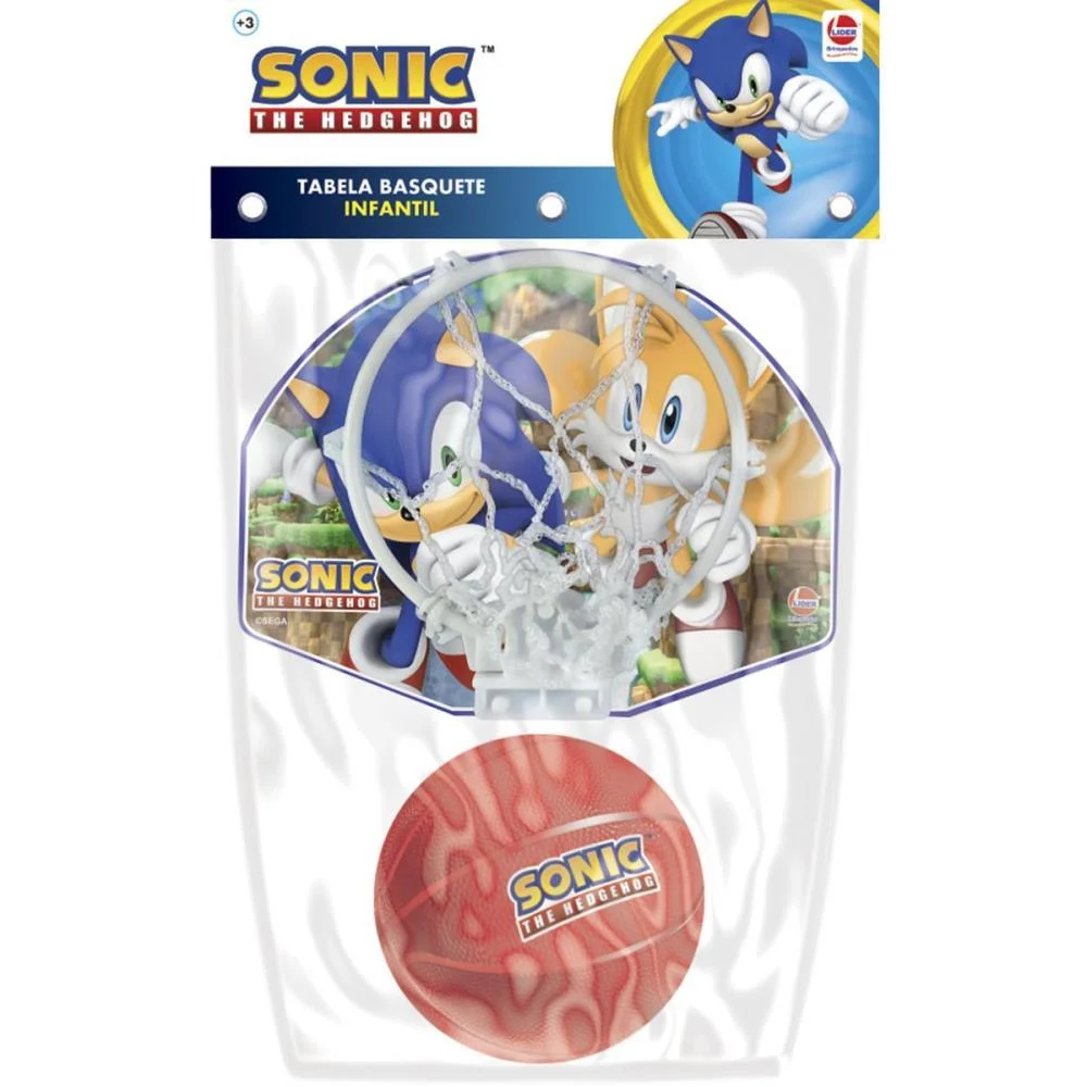 Tabela De Basquete Sonic Lider (Unidade) - imagem 4