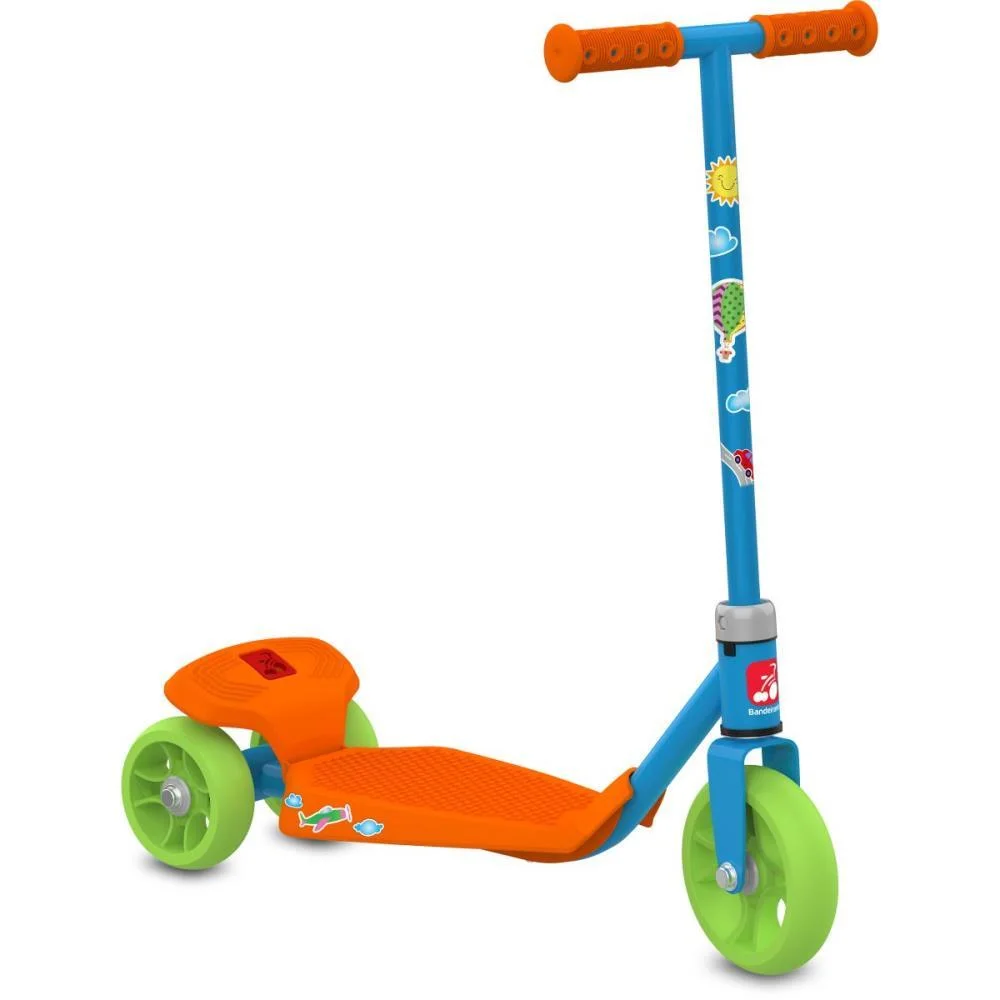 Patinete Meu 1° Patinete Az/Lr Até 50Kg Bandeirante (Unidade) - imagem 2