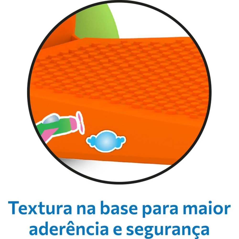 Patinete Meu 1° Patinete Az/Lr Até 50Kg Bandeirante (Unidade) - imagem 10