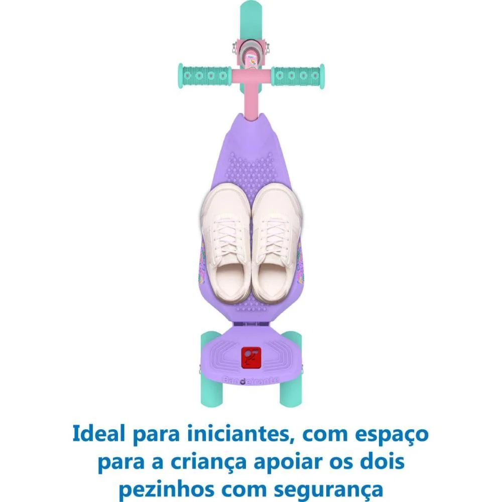 Patinete Meu 1º Patinete Rs/Ll Até 50Kg Bandeirante (Unidade) - imagem 5