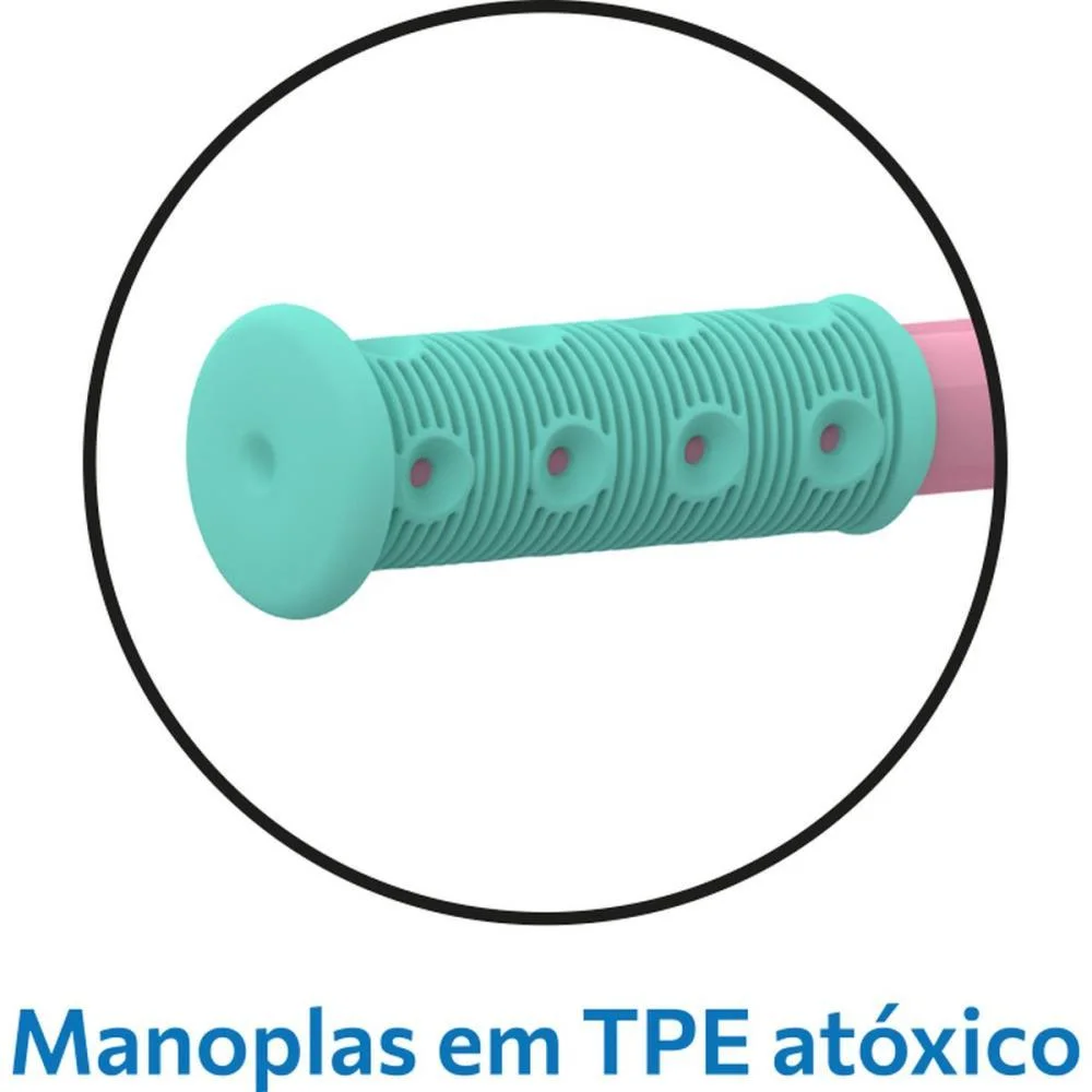Patinete Meu 1º Patinete Rs/Ll Até 50Kg Bandeirante (Unidade) - imagem 7