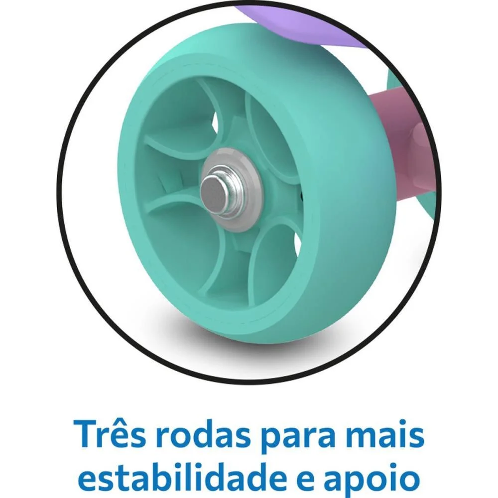 Patinete Meu 1º Patinete Rs/Ll Até 50Kg Bandeirante (Unidade) - imagem 8