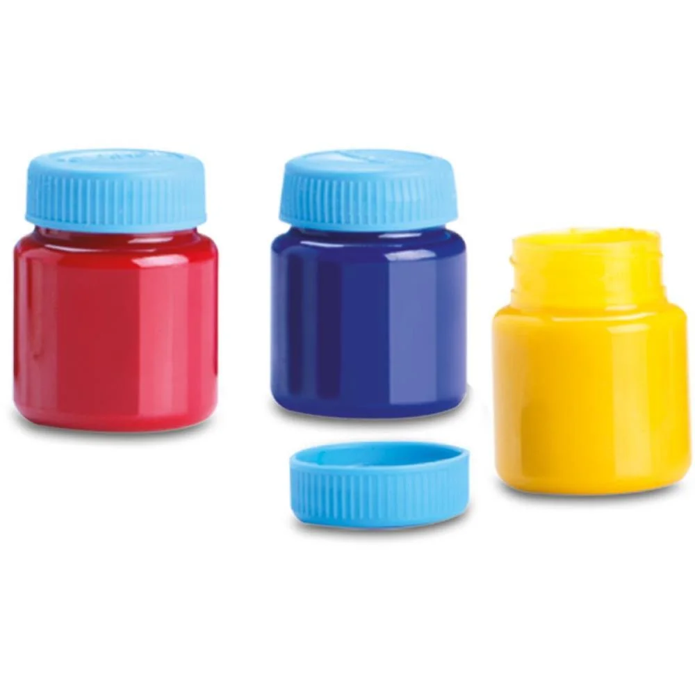 Dinossauro Dinopark Pintura C/6 Cores (S) Bee Toys (Unidade) - imagem 5