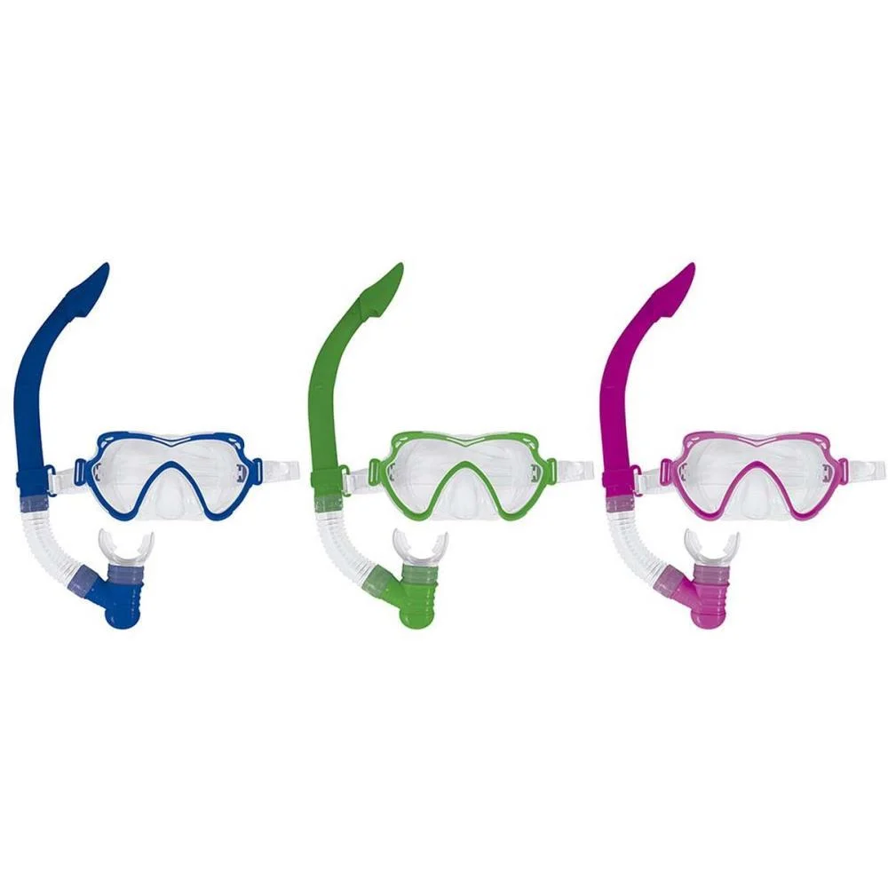 Oculos De Natacao Mascara P/Merg+Snorkel Juven(S Mor (Unidade) - imagem 2