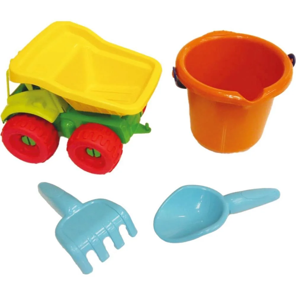 Baldinho De Praia Acqua Caminhao Mini Cacamba 5P Gulliver (Unidade) - imagem 2