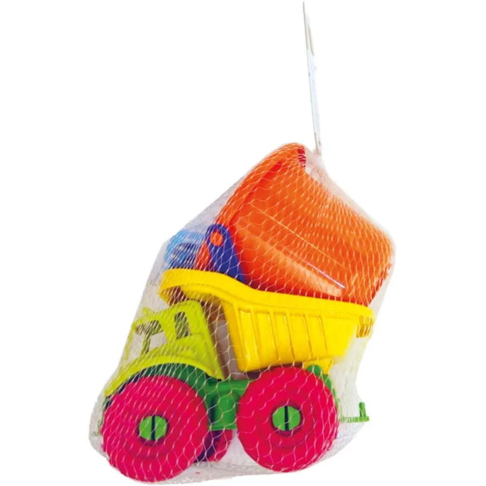 Baldinho De Praia Acqua Caminhao Mini Cacamba 5P Gulliver (Unidade) - imagem 3