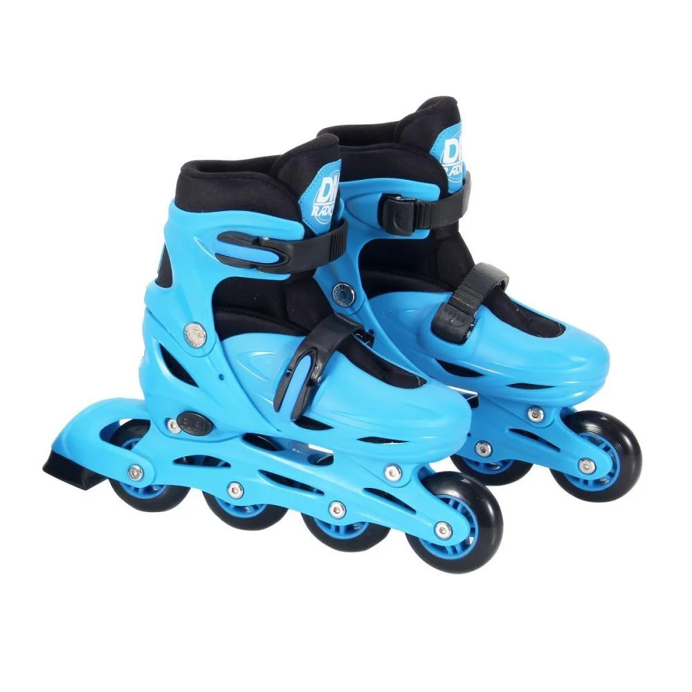 Patins Kit Inline Ajust. Azul N.38-41 Dm Toys (Unidade) - imagem 3