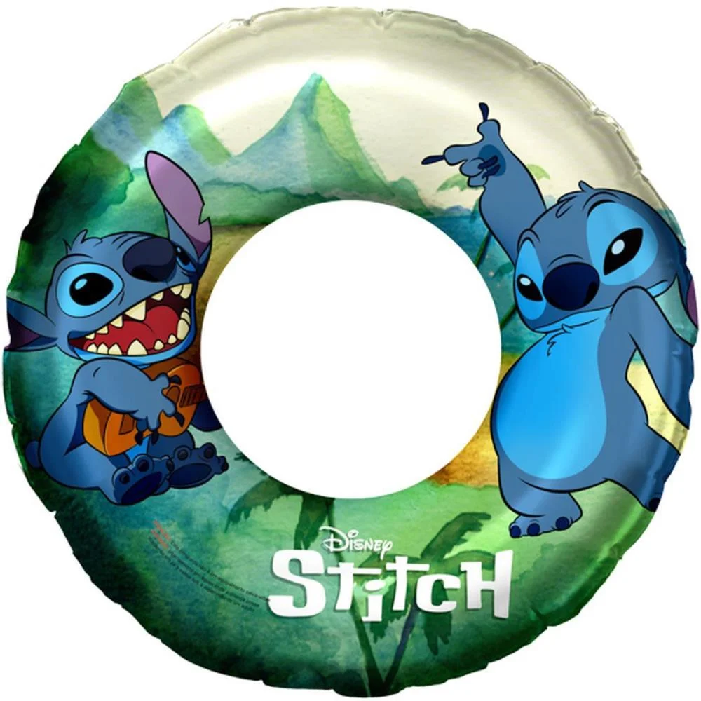 Boia Inflavel Stitch Redonda 56Cm Ate 30Kg Etitoys (Unidade) - imagem 3