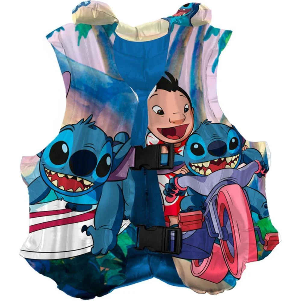 Colete Inflavel Stitch 43X35Cm Etitoys (Unidade) - imagem 5
