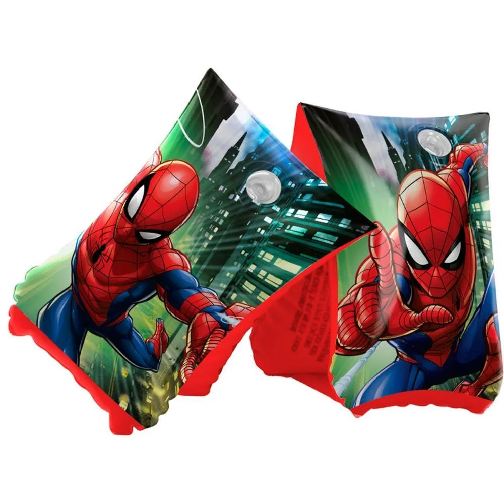 Boia De Braco Spider-Man Boia Braco 18X14Cm Etitoys - imagem 5