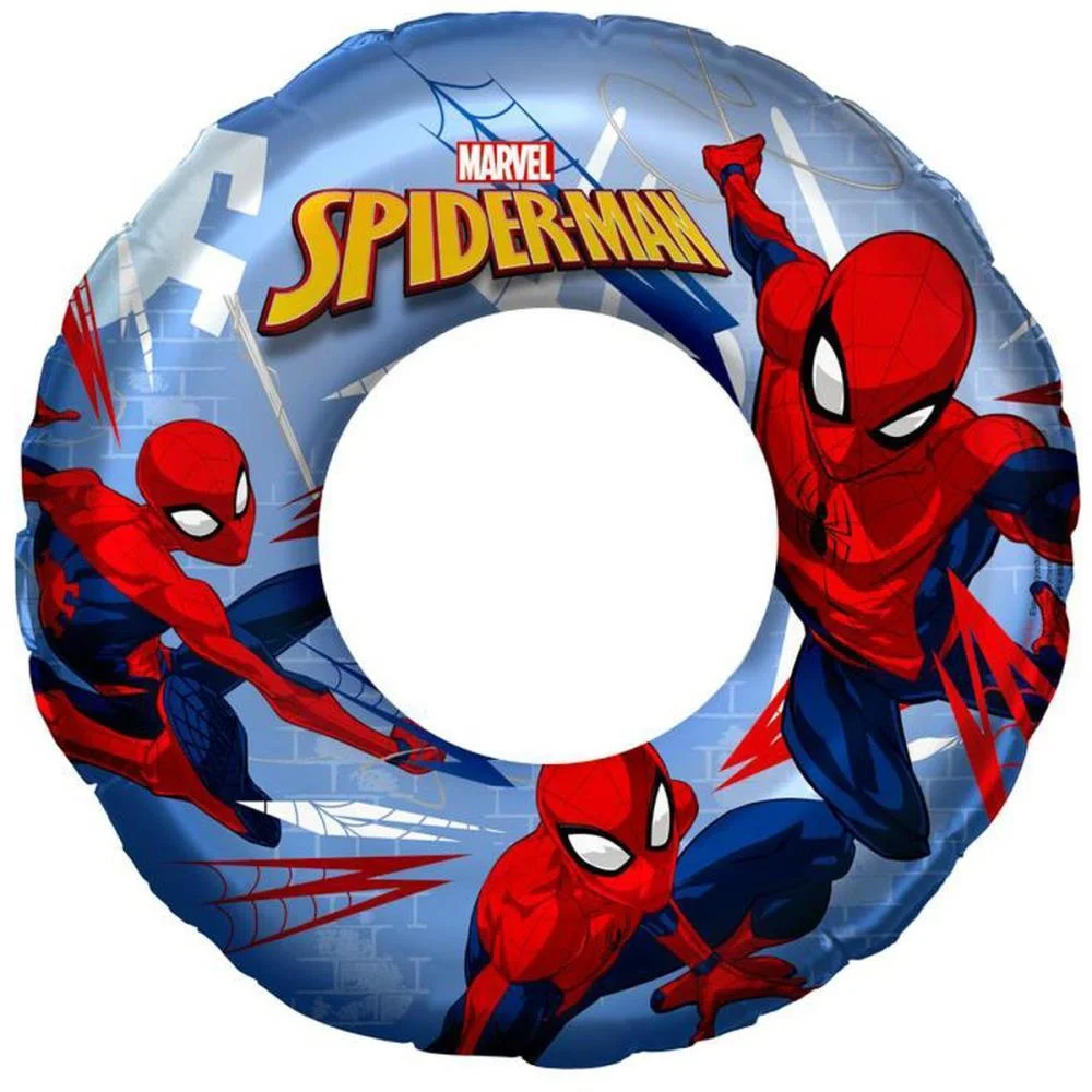 Boia Inflavel Spider-Man Boia Circular 56Cm Etitoys (Unidade) - imagem 5
