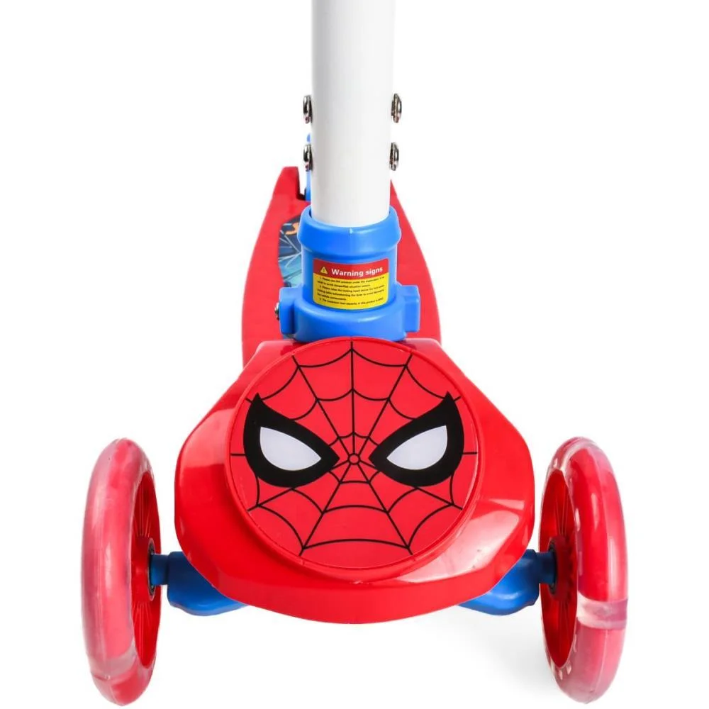 Patinete Spider Man 3 Rodas 3D C/Led Bbr (Unidade) - imagem 4