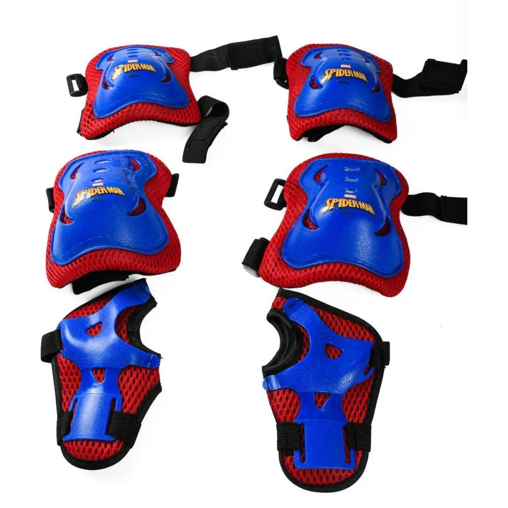 Patins Spider Man 28-31 Kit Protecao Bbr (Kit) - imagem 4