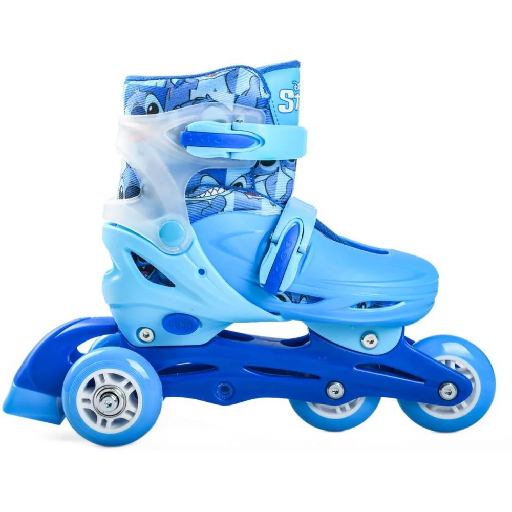 Patins Stitch 32-35 C/Kit Protecao Bbr (Kit) - imagem 4