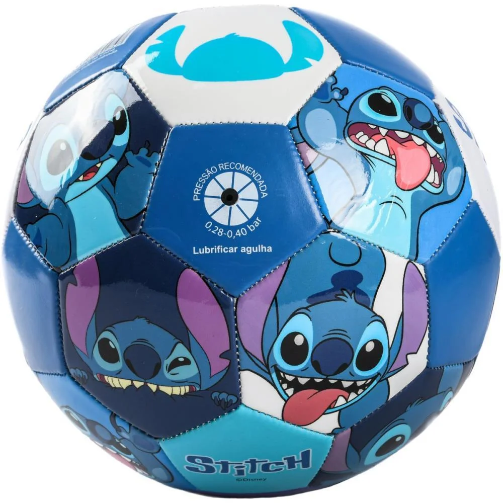 Bola De Futebol Stitch N.05 385G Bbr (Unidade) - imagem 5