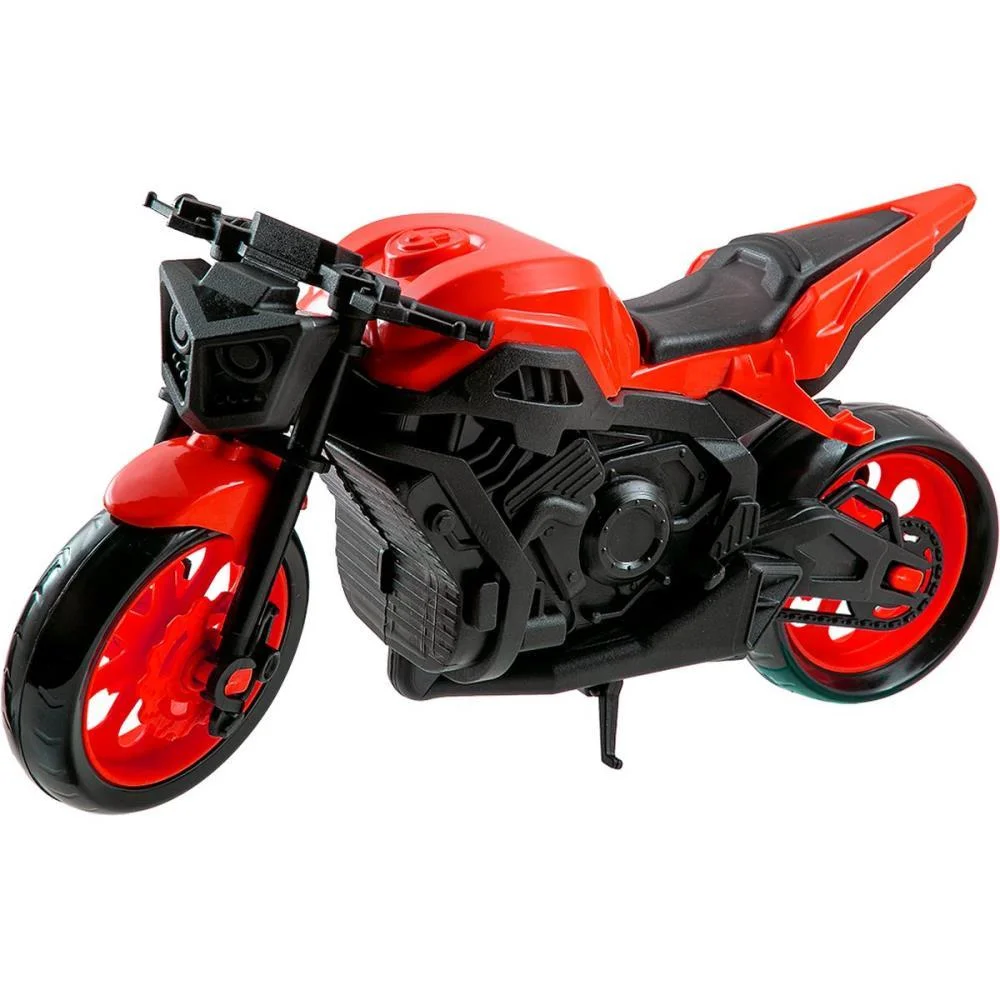 Moto Kmoto Rr 1000 32X11X16Cm (S) Kendy Brinquedos - imagem 3