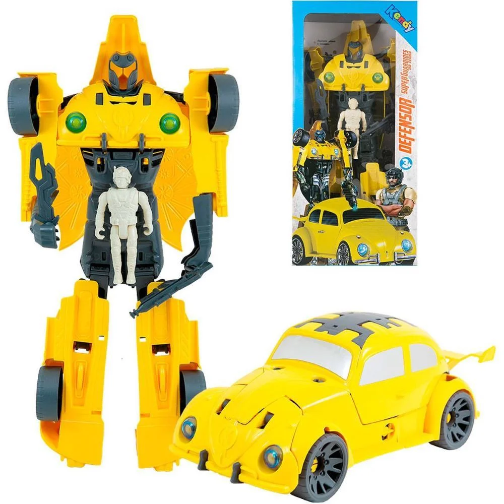 Robo Guardioes Da Terra 21X10X44Cm Kendy Brinquedos (Unidade) - imagem 3