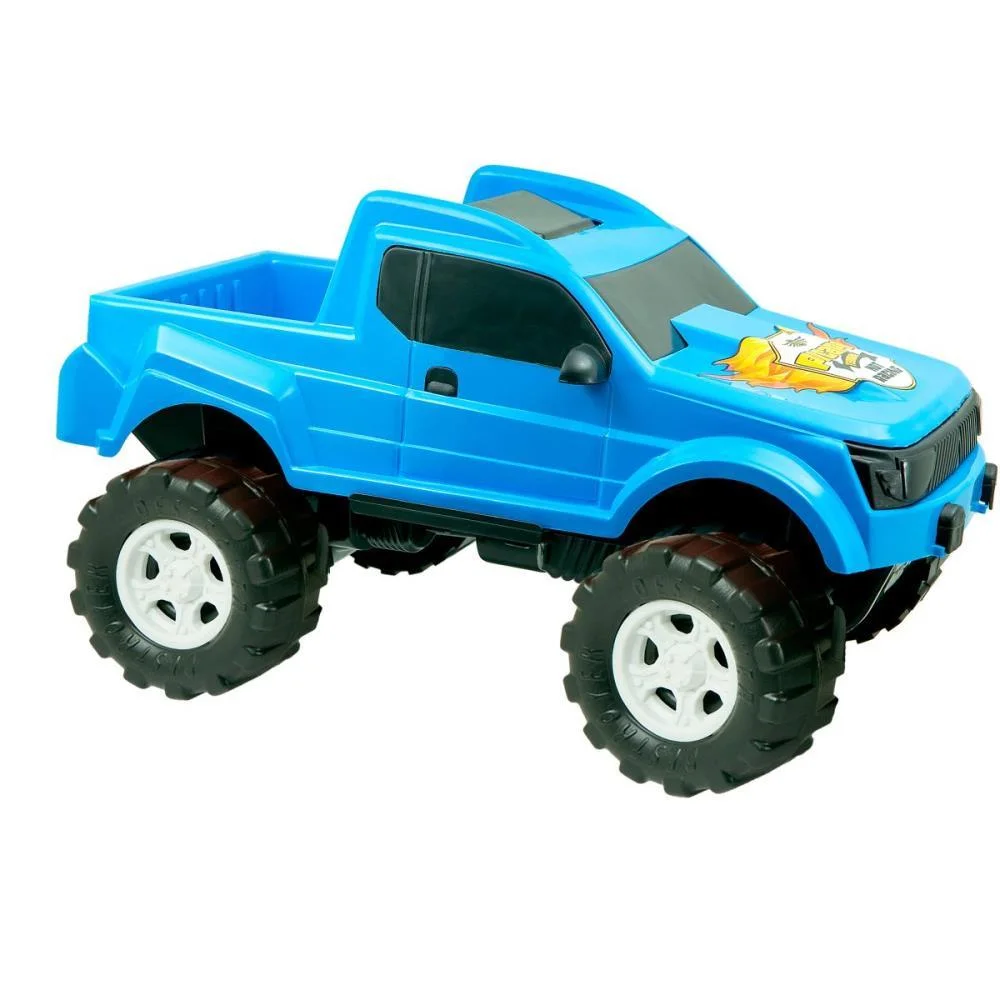 Carrinho Picape Hot Racing 37X23X20Cm S Kendy Brinquedos (Unidade) - imagem 2