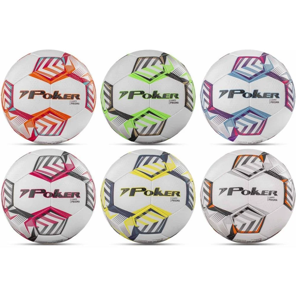 Bola De Futebol De Campo Prisma Training 32 Gomos (S) Poker - imagem 2