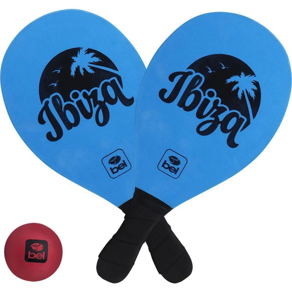 Raquete Beach Tennis Kit 2Raquetes+Bolinha Ibiza (S Bel (Unidade) - imagem 8