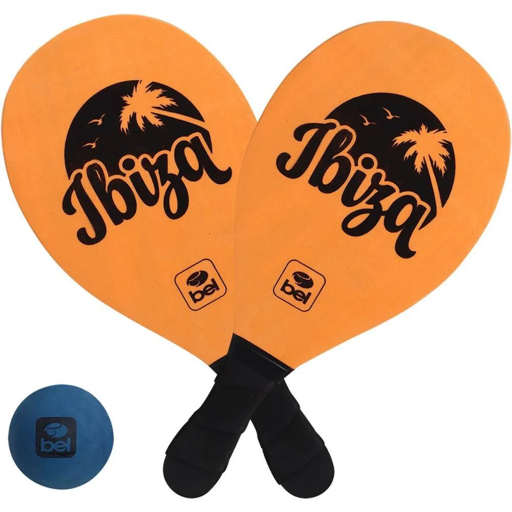 Raquete Beach Tennis Kit 2Raquetes+Bolinha Ibiza (S Bel (Unidade) - imagem 10
