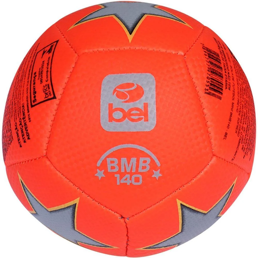Bola De Futebol Bmb140 Mini Cores Sortidas Bel (Unidade) - imagem 3