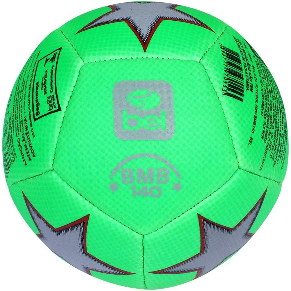 Bola De Futebol Bmb140 Mini Cores Sortidas Bel (Unidade) - imagem 4
