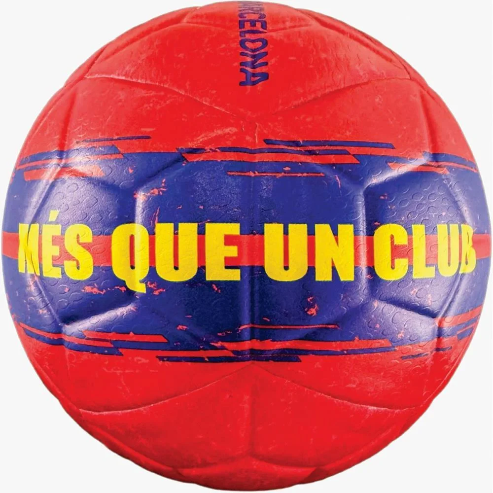Bola De Futebol Barcelona N.5 Vm/Az Futmagia Sports - imagem 4
