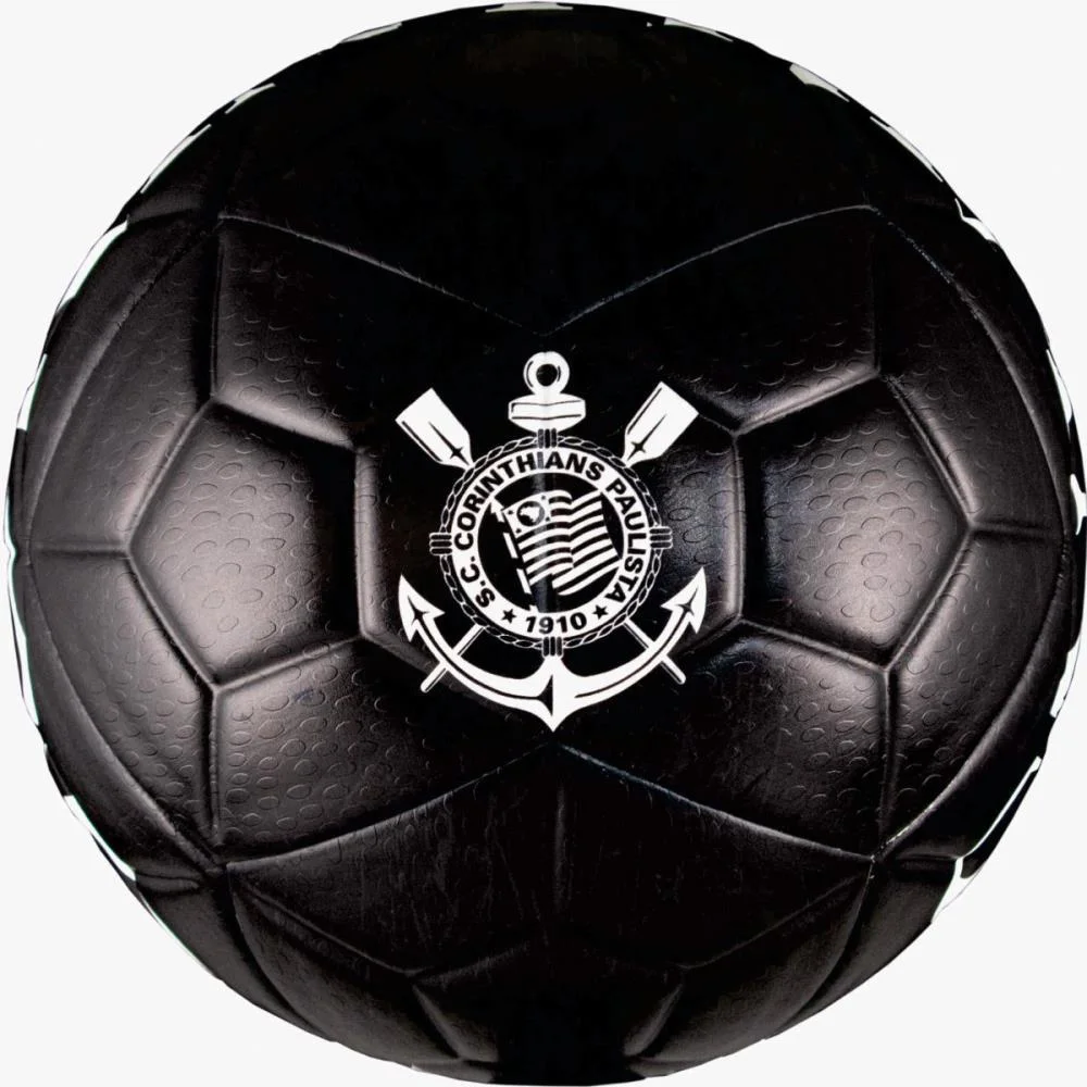 Bola De Futebol Corinthians N.5 Cz/Pt Futmagia Sports - imagem 4