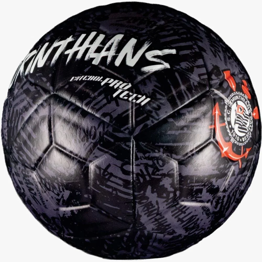 Bola De Futebol Corinthians Pro Oficial N.5 Futmagia Sports - imagem 3
