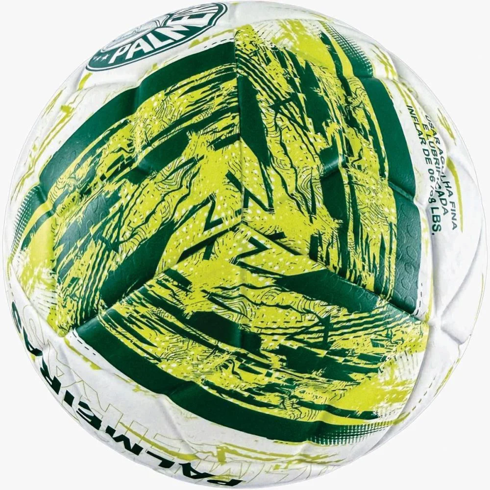 Bola De Futebol Palmeiras Neon N.5 Futmagia Sports - imagem 3