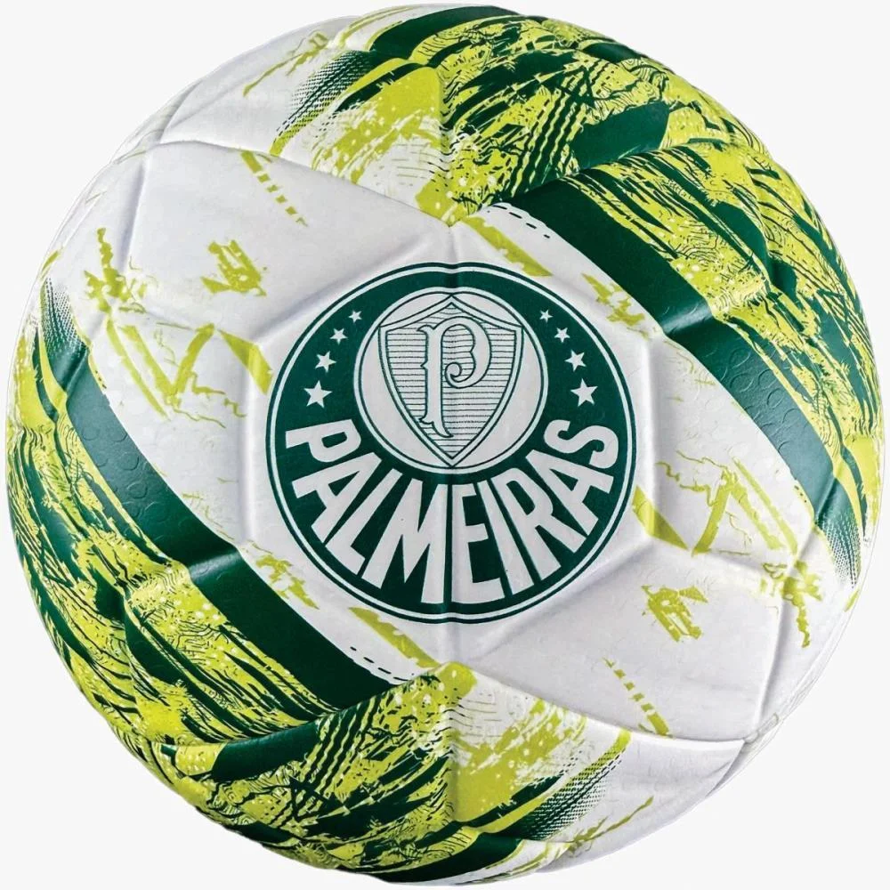 Bola De Futebol Palmeiras Neon N.5 Futmagia Sports - imagem 5